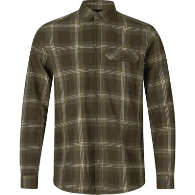 Seeland Highseat košile pánská pine green check