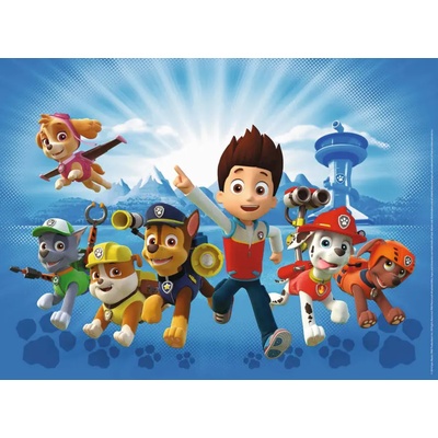 Ravensburger - Puzzle Paw Patrol: Team - 100 piese