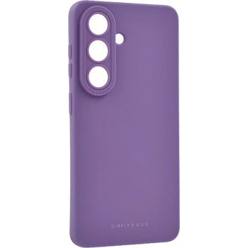 Roar Samsung S26 ROAR LUNA силиконов протектор за телефон, ултратънък, безжичен, LILA GP-179619 (GP-179619)