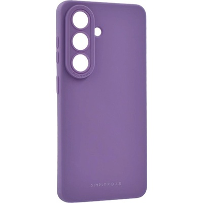 Roar Samsung S26 ROAR LUNA силиконов протектор за телефон, ултратънък, безжичен, LILA GP-179619 (GP-179619)