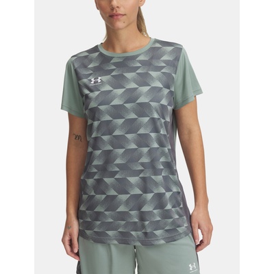 Дамска тениска Under Armour UA W's Ch. Train SS Printed Under Armour | Zelen | ЖЕНИ | XS