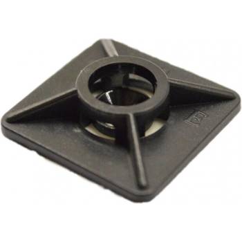 Elematic Основа за кабелна превръзка 5469 RBE черни 19/19 самозалепваща-100 бр. - Elematic (B319A0007038)