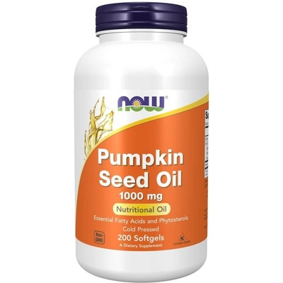 Now Foods Pumpkin Seed Oil 1000 mg 250 kapsúl