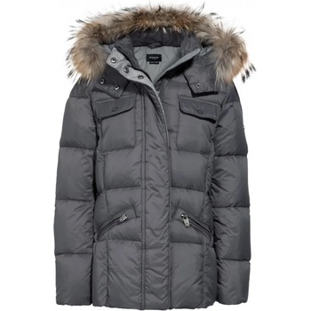 Image 1 of EDDIE PEN Пухено яке с естествена качулка Eddie Pen Pantera