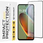Techsuit Протектор за Motorola Moto G15 / G15 Power - ESD Glass - Черен