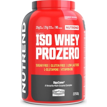 NUTREND Iso Whey PROZERO 2250 g