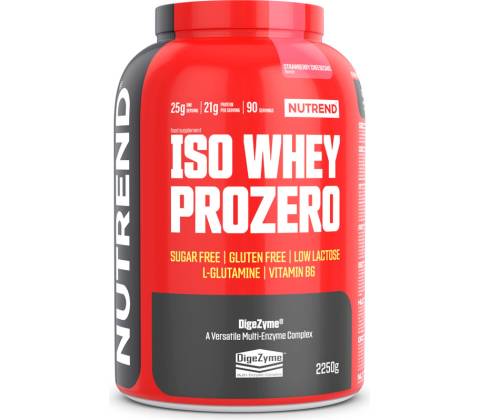 NUTREND Iso Whey PROZERO 2250 g