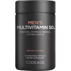 Codeage Men's Daily Multivitamin 50 [30 капсули]