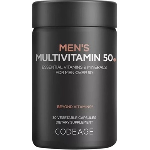Codeage Men's Daily Multivitamin 50 [30 капсули]