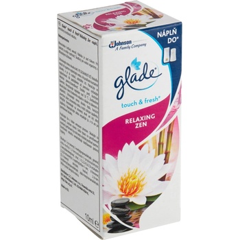 Glade Touch & Fresh Relaxing Zen osvěžovač vzduchu strojek + náplň 10 ml