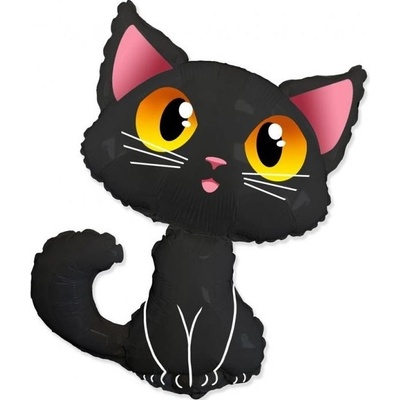 Godan 901851 Fóliový balónik Black Cat 90x83 cm