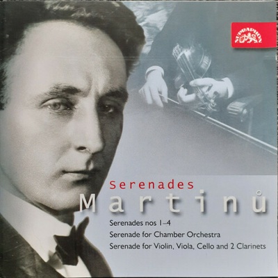 PRAZSKY KOMORNI ORCHESTR: MARTINU : SERENADY CD