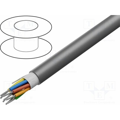Alpha Wire 5052C SL005 Vodič Xtra Guard 1 2x20AWG nestíněný 300V 30,5m Cu lanko