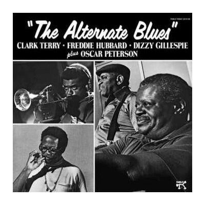 Dizzy Gillespie: The Alternate Blues LTD NUM LP