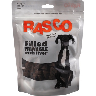 Rasco dog pochúťka plnené trojuholníky s pečenou 2,2 cm 450 g