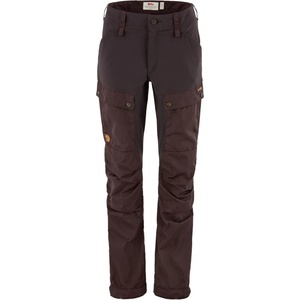 Fjällräven Дамски туристически панталон Fjällräven Women's Keb Trousers Walking trousers - Black Oak - размер 48 (110-1218-0518)