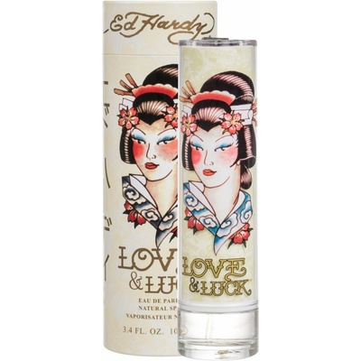 Ed Hardy Love & Luck parfumovaná voda dámska 100 ml