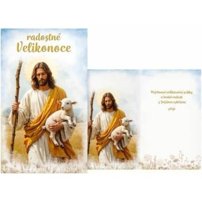Přání Velikonoční N22-074 T