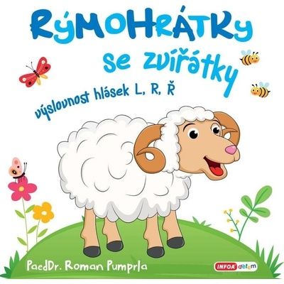 Rýmohrátky se zvířátky - výslovnost hlásek L, R, Ř
