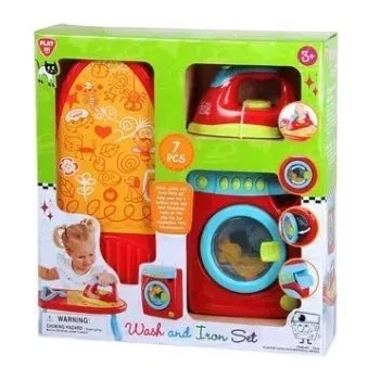 Image 1 of Playgo Playgo: Комплект ютия с пералня (3369)