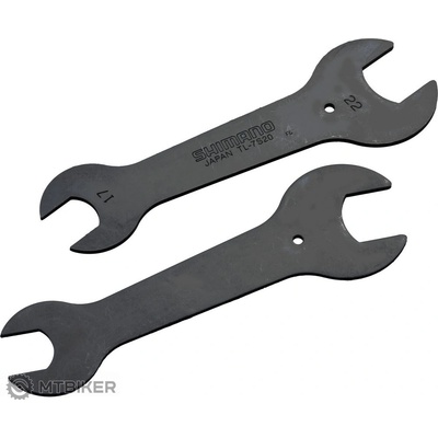 Shimano TL-7S20 konusové kľúče, 17x22 mm, sada 2 ks