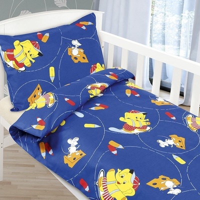 Bellatex AGÁTA Tmavomodré sloníča 90x135 cm 45x60 cm