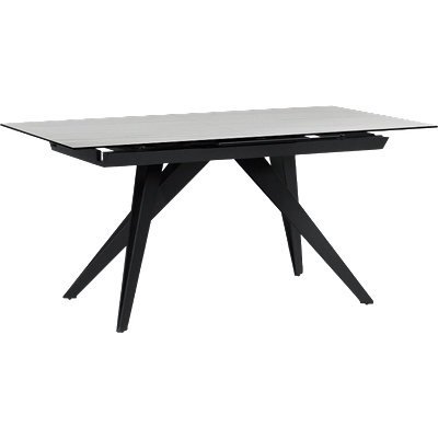 Carmen Разтегателна трапезна маса konin - бяла