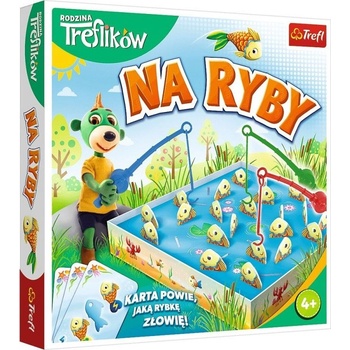 Trefl Trefliki Риболовна игра (GXP-742510)