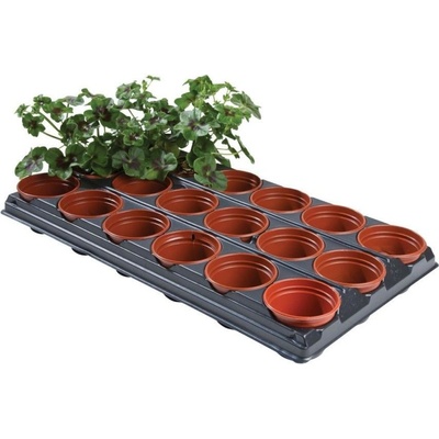 Garland sadbovací plato s květináči Professional Growing Tray 18