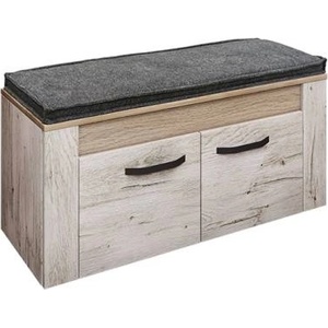 Bogdan Furniture I Шкаф за обувки Mod 4072, Дъб пиемона/Сонома арвен