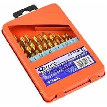 Sada vrtákov 13ks.1,5-6,5mm - GEKO G38231