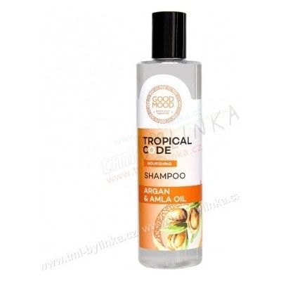 Good Mood šampon na vlasy Argan & Amla olej 280 ml