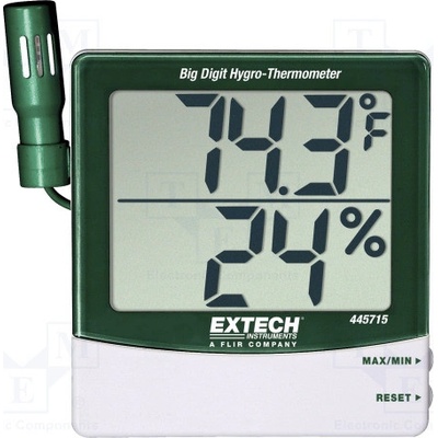 EXTECH 445715 -10÷60°C; 10÷99%RH; Přesn: ±1°C