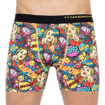 69slam Мъжки боксерки 69SLAM fit kapow 69slam | Mnogotsveten | МЪЖЕ | S