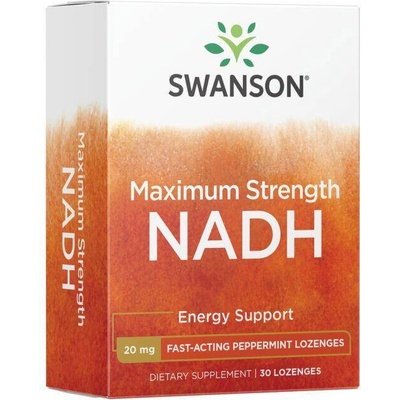 Swanson NADH Fast-Acting 20 mg 30 tablet