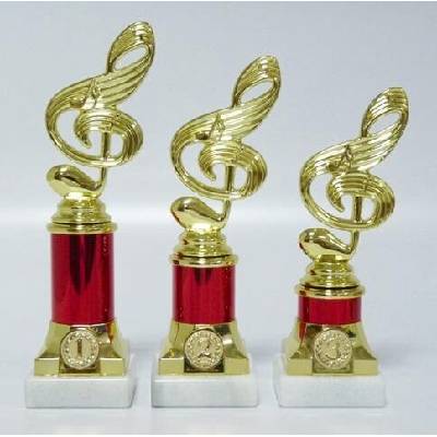 VIZINGR Hudba trofeje 30-F157 23 cm