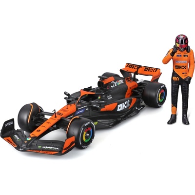 Bburago McLaren F1 Team MCL38 2024 81 Piastri 1:24 – Zboží Dáma