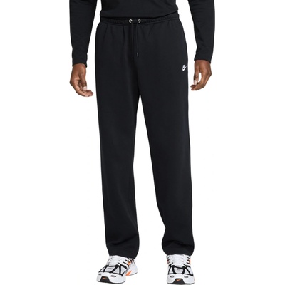 Nike Club French Terry Open-Hem čierna