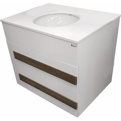 Triano Шкаф 70 x 53 x 60cm цвят 34034 с умивалник FORO 327884000 (73688)