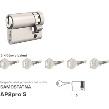MPkovania DK - EAP2pro S polvložka 50 mm