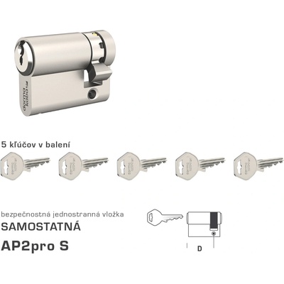 MPkovania DK - EAP2pro S polvložka 30 mm