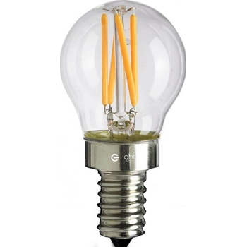 Light Home Dekorační LED žárovka E14 teplá 2700K 4W 400 lm