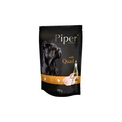 PIPER s prepelicou vrecko pre psov 500 g
