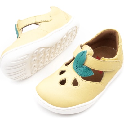 Camper Fw Sella Flora Bergamot Path Ry Balerínky Yellow