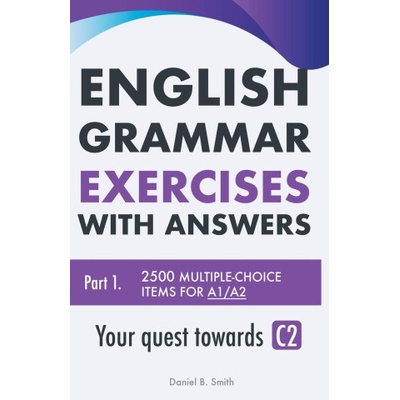 English Grammar Exercises with answers Part 1