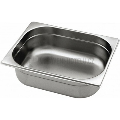 Gastronádoba GN 1/2 nerezová plná 325 x 265 x 40 mm 3140304