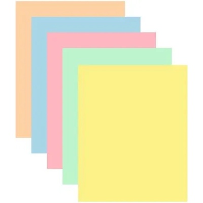 Xerox Symphony A4 80g 5x50pcs смесена пастелна хартия за копиране 496L94182 (496L94182)