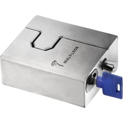 MUL-T-LOCK HaspLock Diamond - bezpečnostní visací zámek s petlicí, 3 klíče