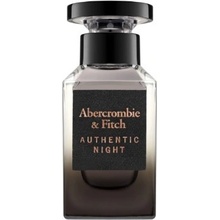 Abercrombie & Fitch Authentic Night toaletná voda pánska 100 ml