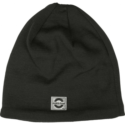 Mikk Line Mikk Line dětská vlněná čepice 91005 Black